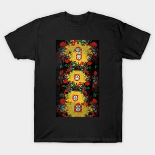 Portuguese folk art T-Shirt